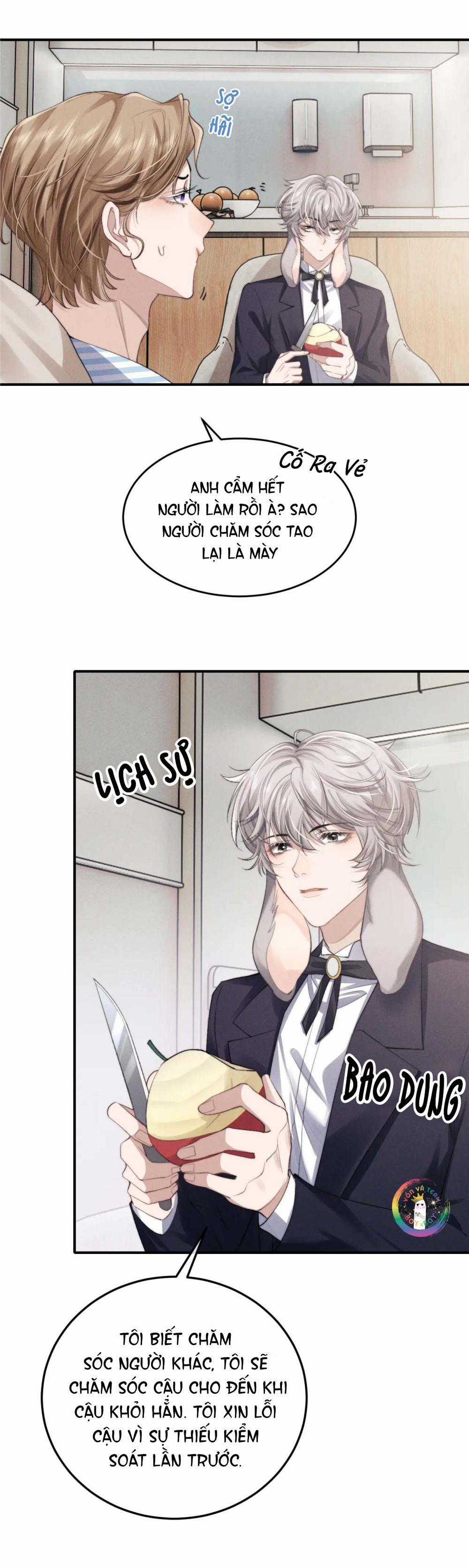 Chấp Sự Thỏ Tai Cụp Chapter 8 trang 3