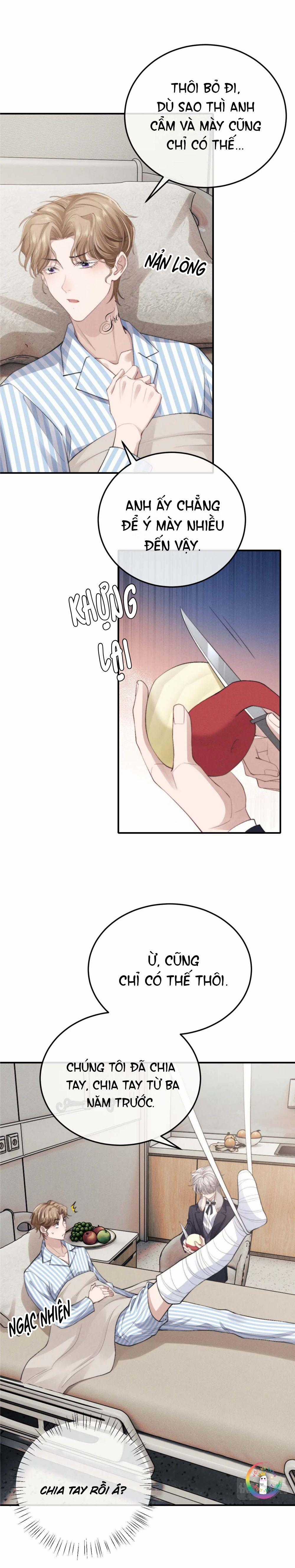 Chấp Sự Thỏ Tai Cụp Chapter 8 trang 4