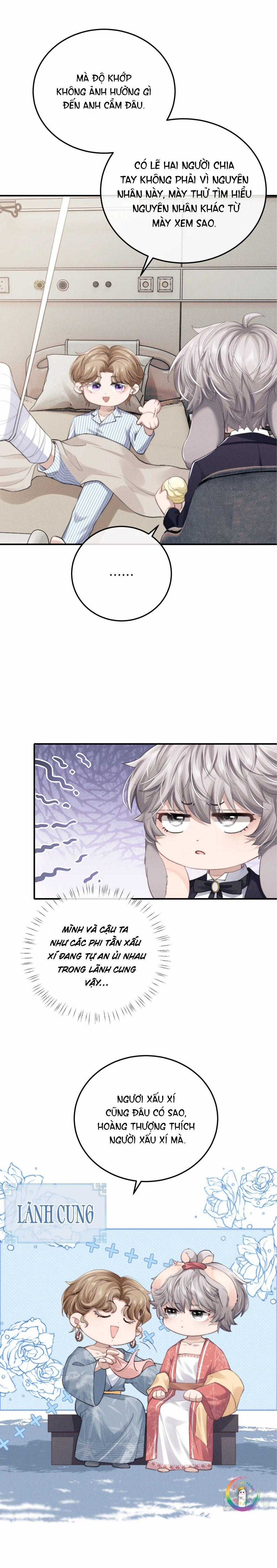 Chấp Sự Thỏ Tai Cụp Chapter 8 trang 6