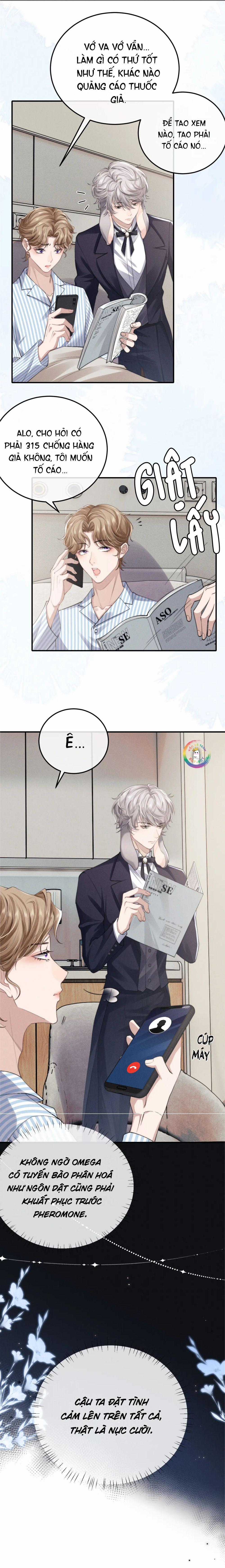 Chấp Sự Thỏ Tai Cụp Chapter 8 trang 9