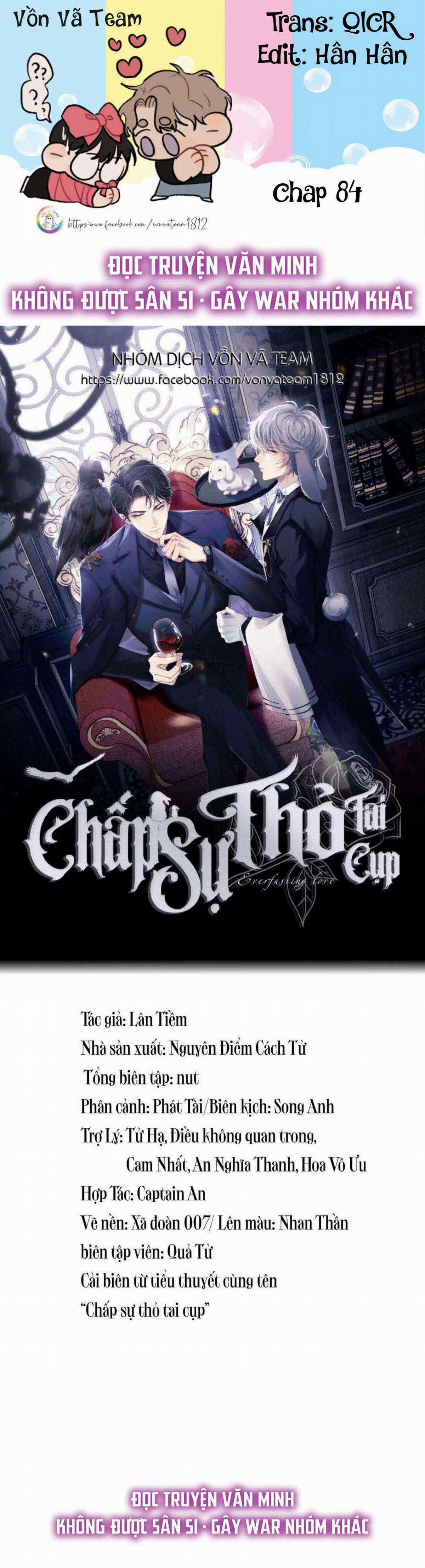Chấp Sự Thỏ Tai Cụp Chapter 84 trang 0