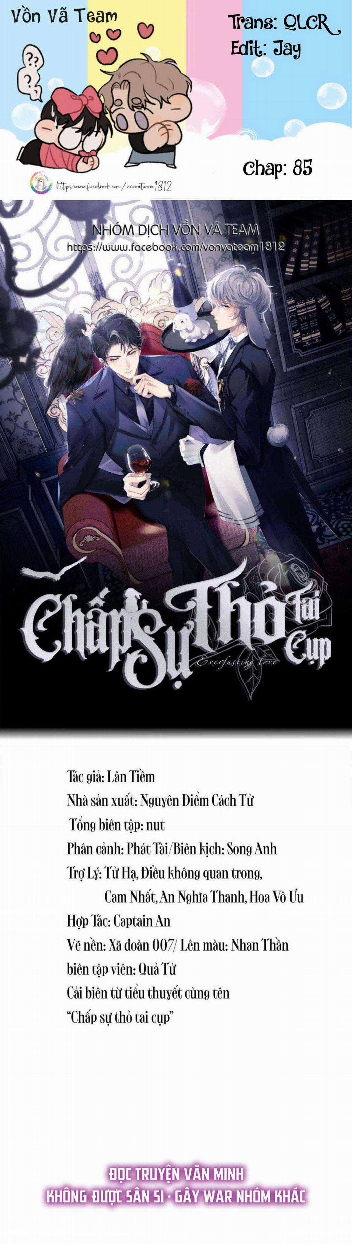 Chấp Sự Thỏ Tai Cụp Chapter 85 trang 0