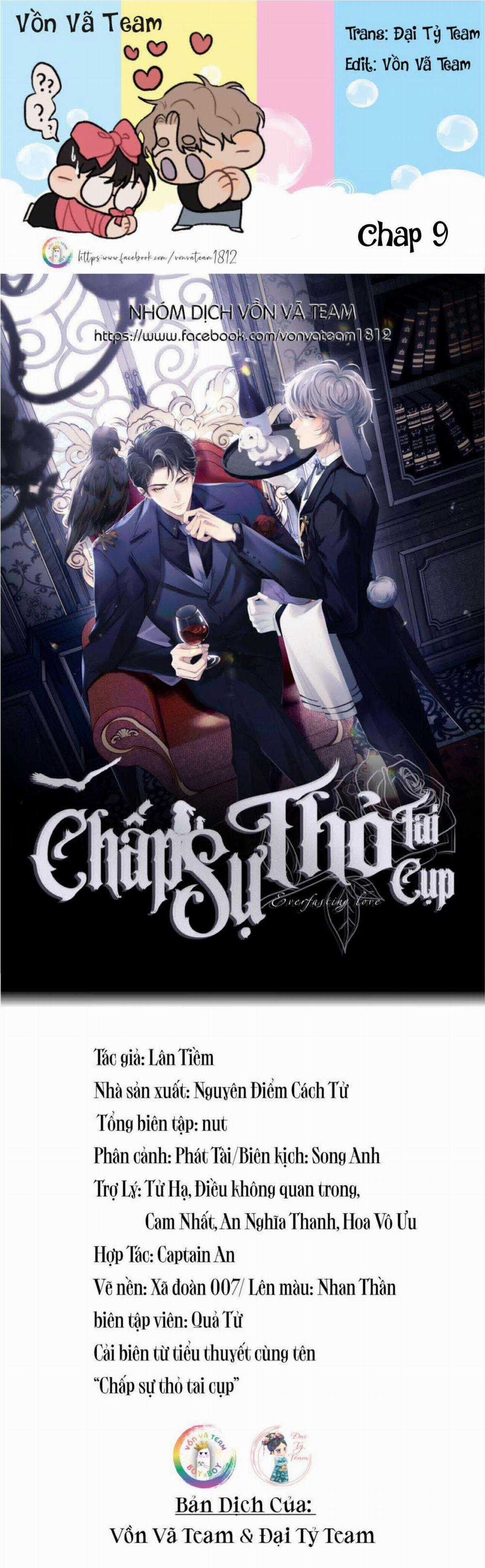 Chấp Sự Thỏ Tai Cụp Chapter 9 trang 0