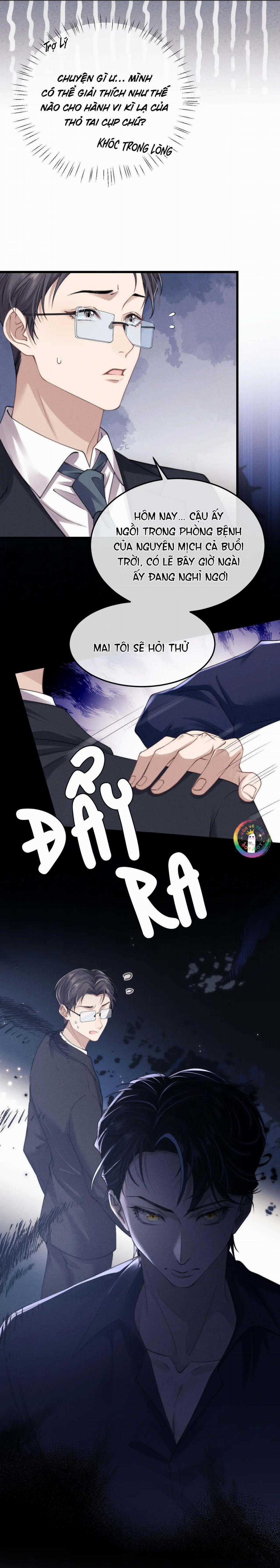 Chấp Sự Thỏ Tai Cụp Chapter 9 trang 4