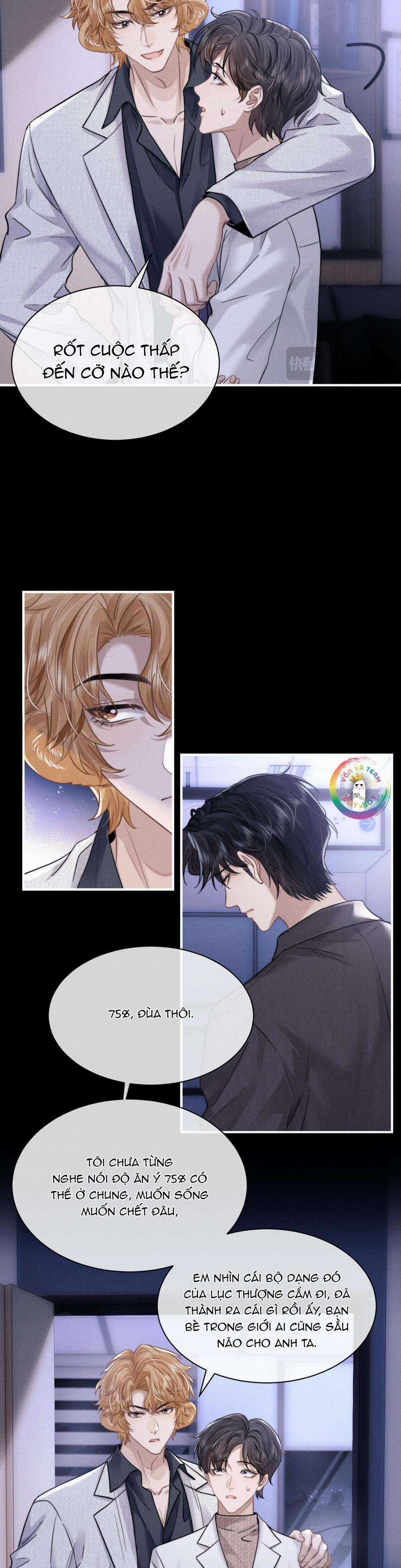 Chấp Sự Thỏ Tai Cụp Chapter 91 trang 14