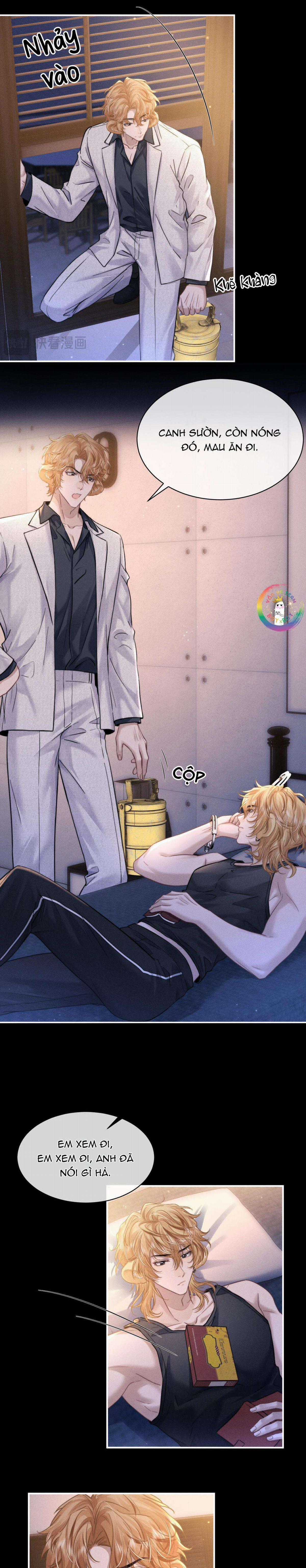 Chấp Sự Thỏ Tai Cụp Chapter 91 trang 3