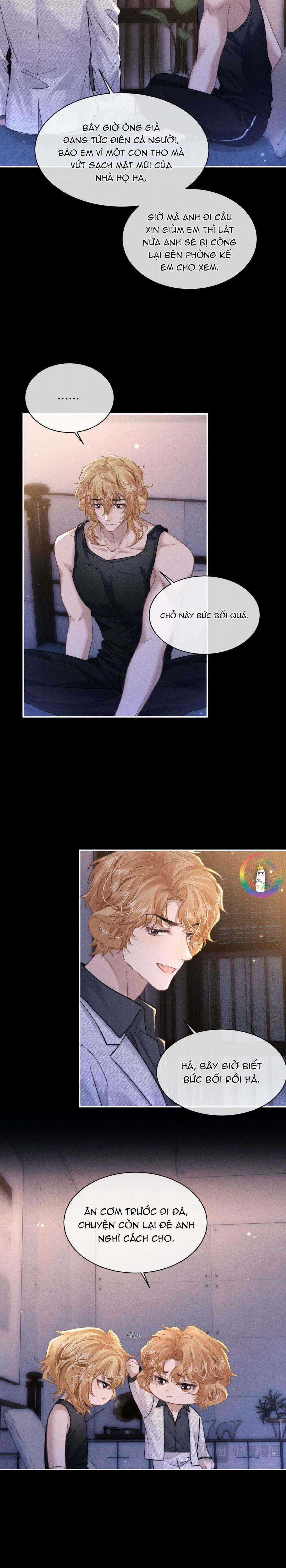 Chấp Sự Thỏ Tai Cụp Chapter 91 trang 7