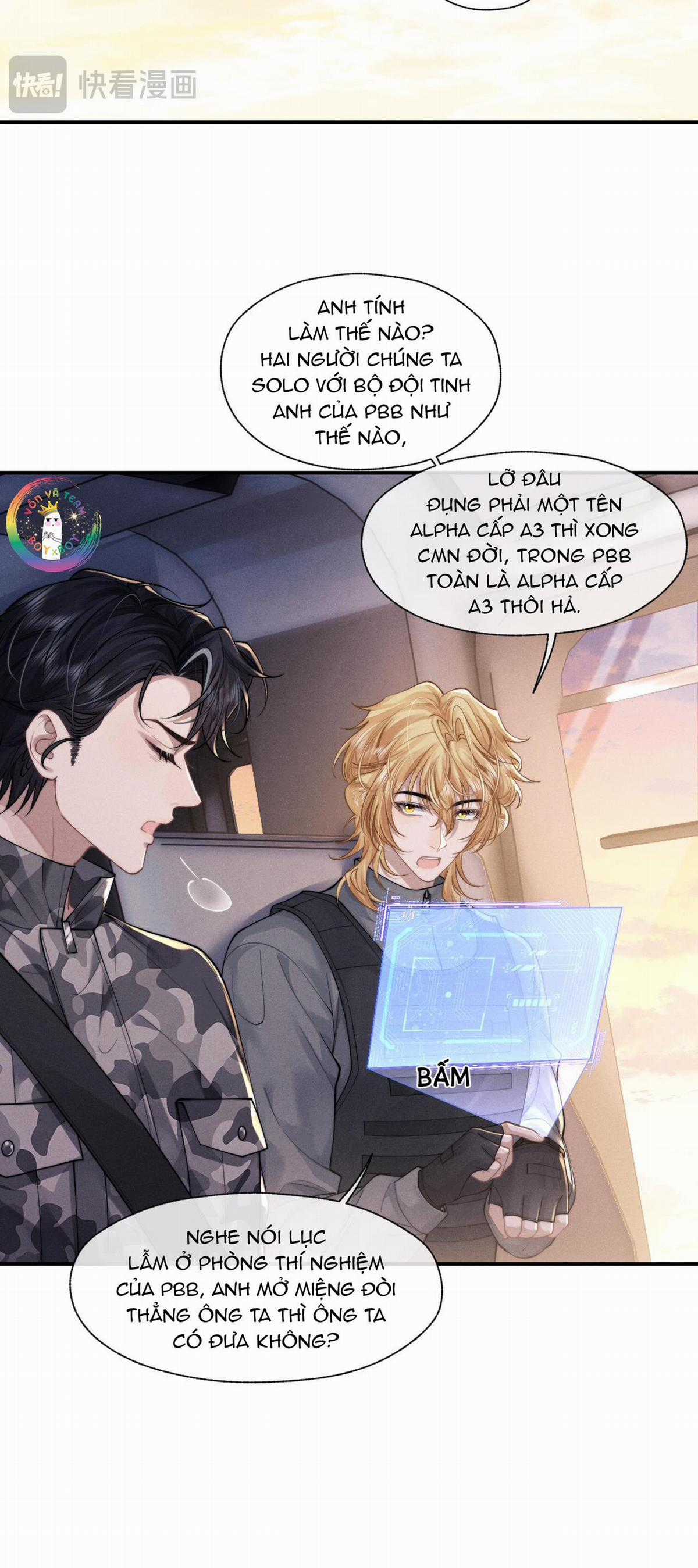Chấp Sự Thỏ Tai Cụp Chapter 98 trang 59