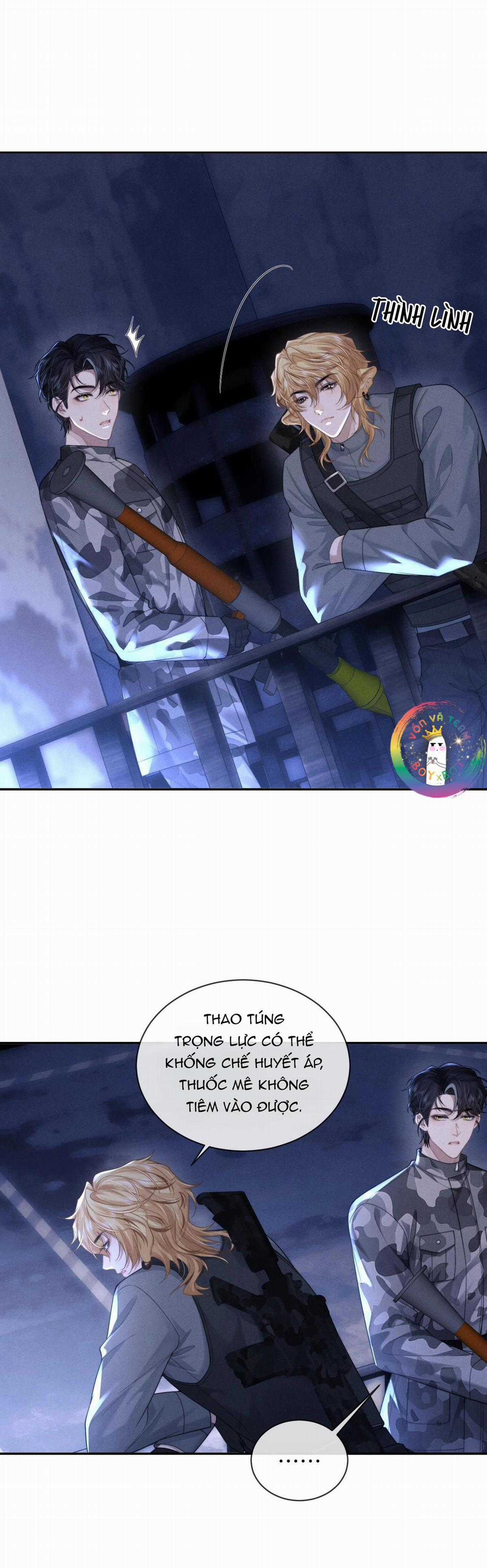 Chấp Sự Thỏ Tai Cụp Chapter 99 trang 5