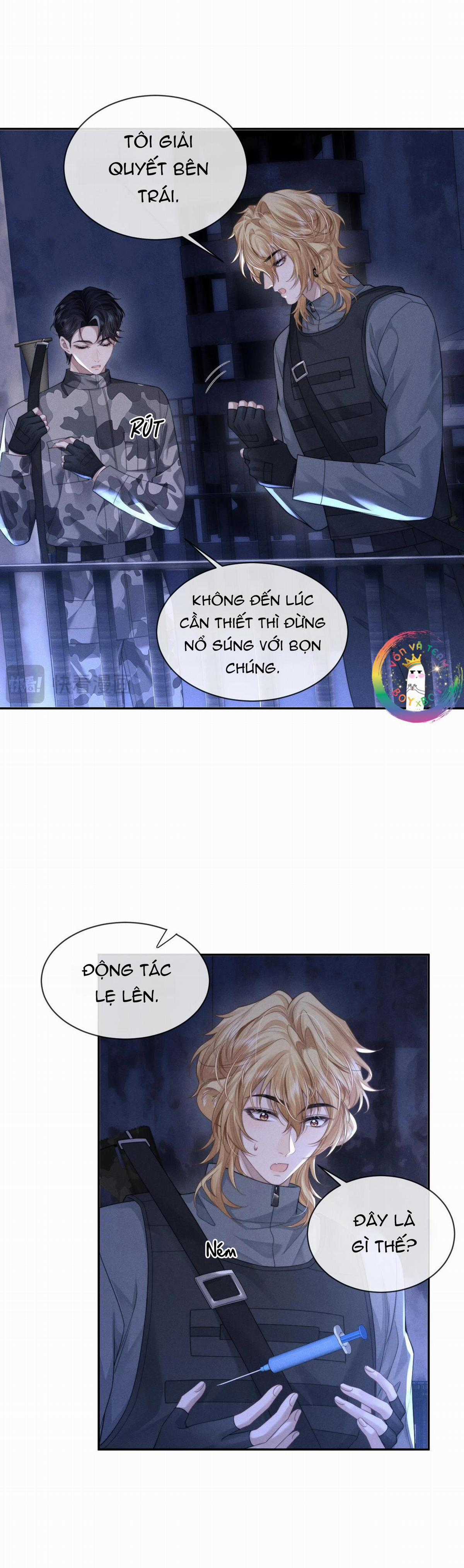 Chấp Sự Thỏ Tai Cụp Chapter 99 trang 7