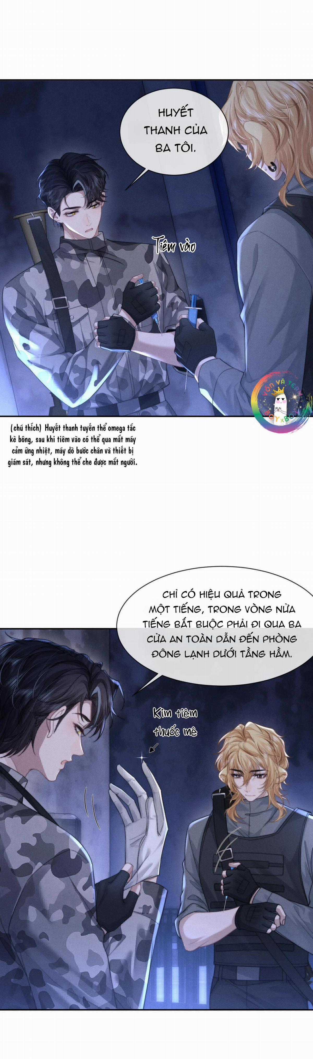 Chấp Sự Thỏ Tai Cụp Chapter 99 trang 8