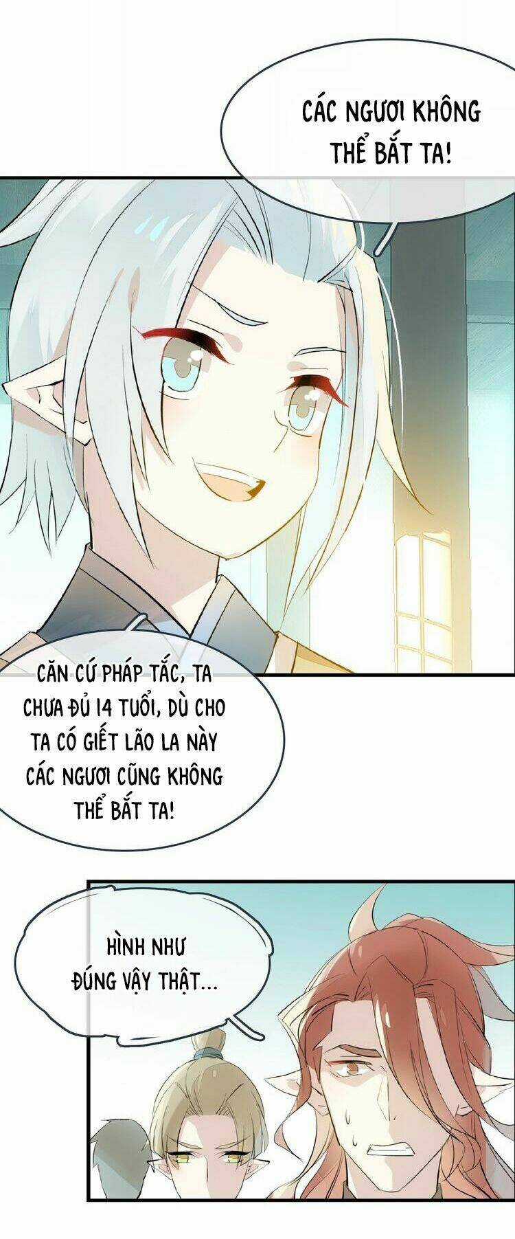 Chấp Tử Chi Kiếm Chapter 3 trang 37