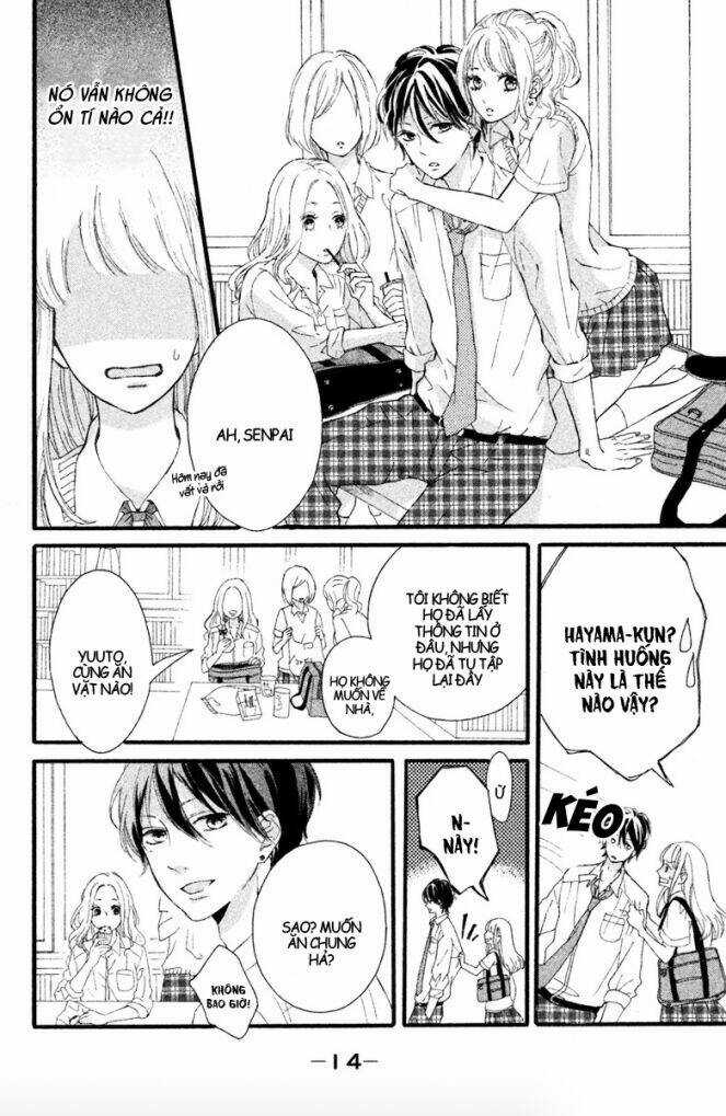 Charai Hayama Ni Kyun To Kita Chapter 1 trang 12