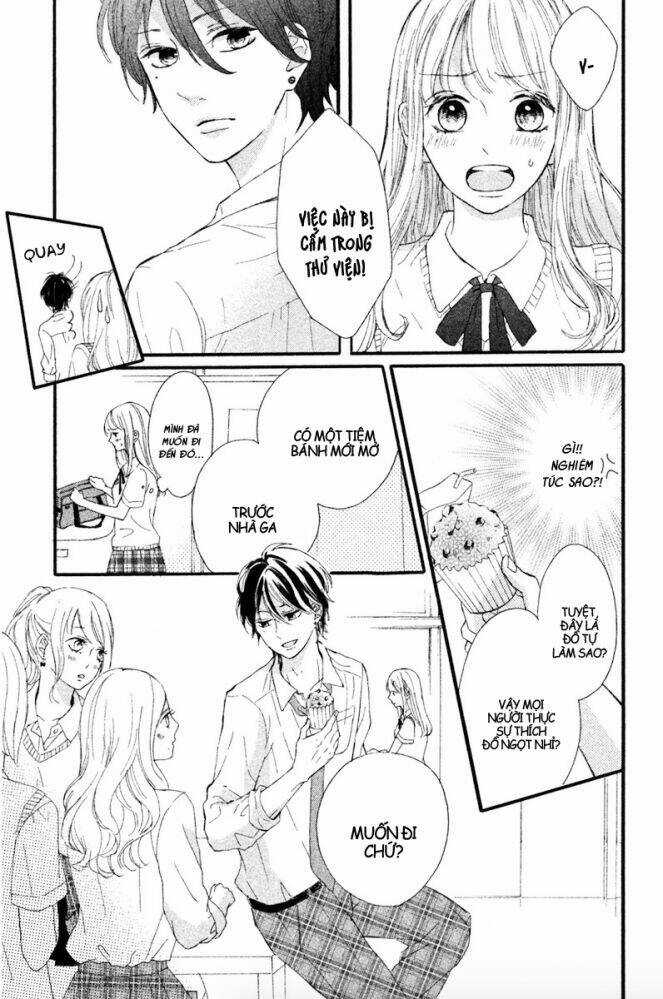 Charai Hayama Ni Kyun To Kita Chapter 1 trang 13