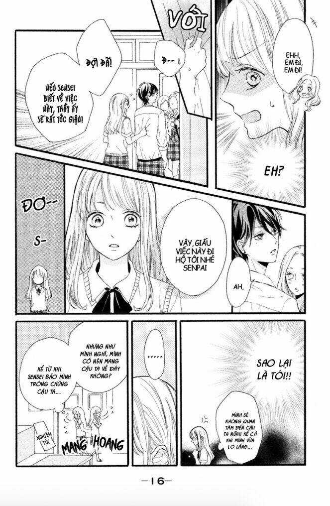 Charai Hayama Ni Kyun To Kita Chapter 1 trang 14