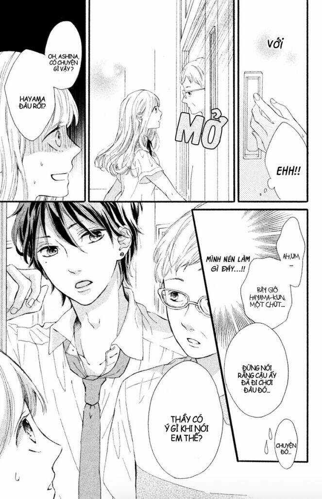 Charai Hayama Ni Kyun To Kita Chapter 1 trang 15