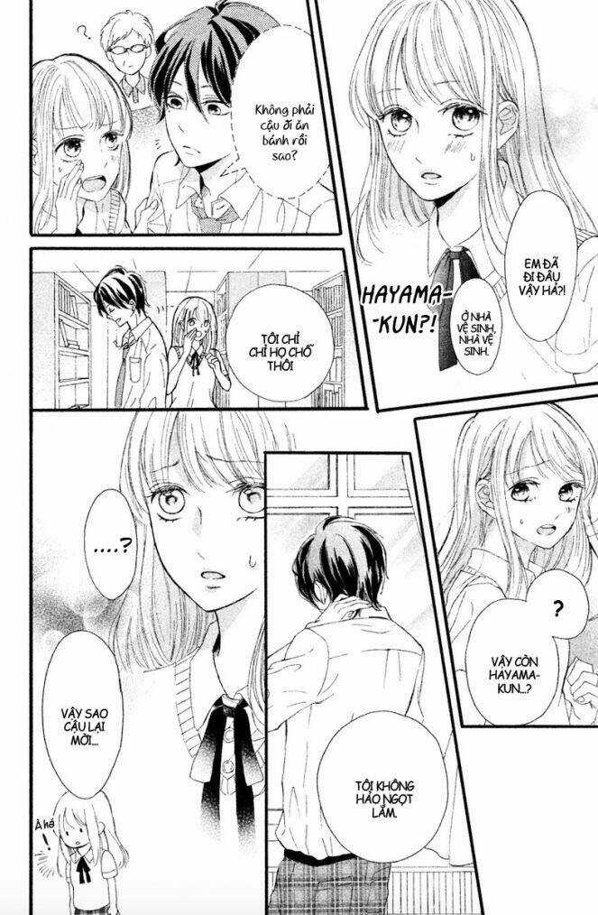 Charai Hayama Ni Kyun To Kita Chapter 1 trang 16