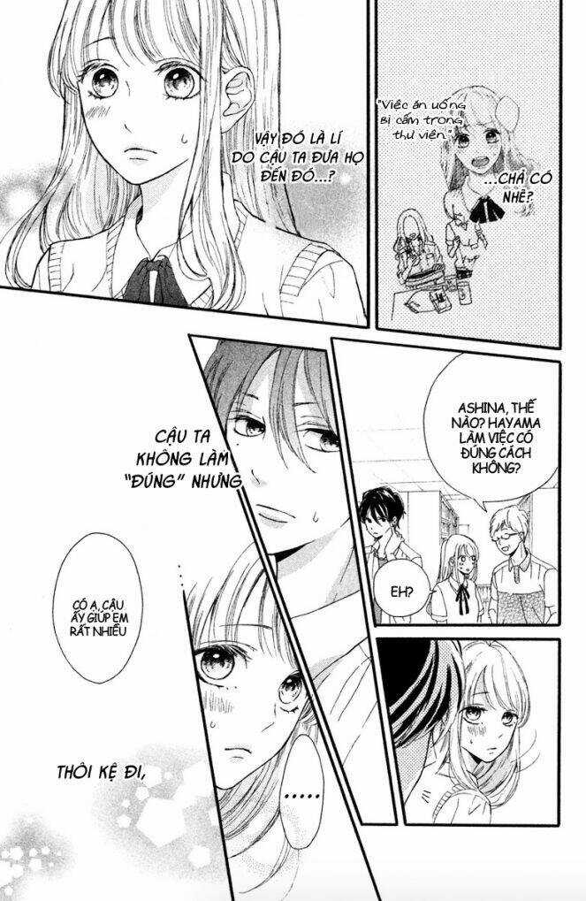 Charai Hayama Ni Kyun To Kita Chapter 1 trang 17