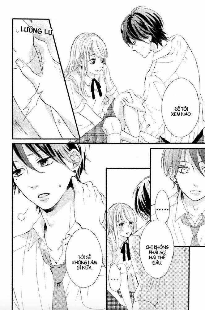 Charai Hayama Ni Kyun To Kita Chapter 1 trang 24