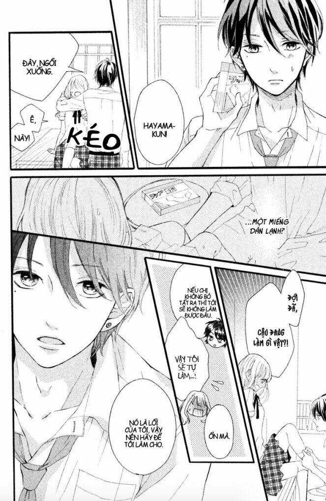 Charai Hayama Ni Kyun To Kita Chapter 1 trang 26