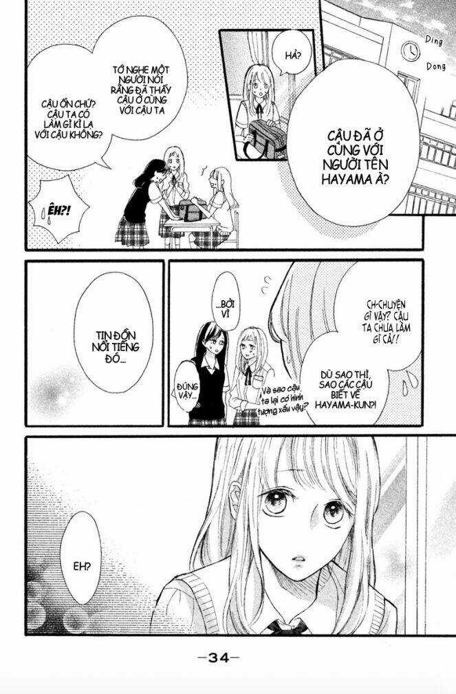 Charai Hayama Ni Kyun To Kita Chapter 1 trang 32