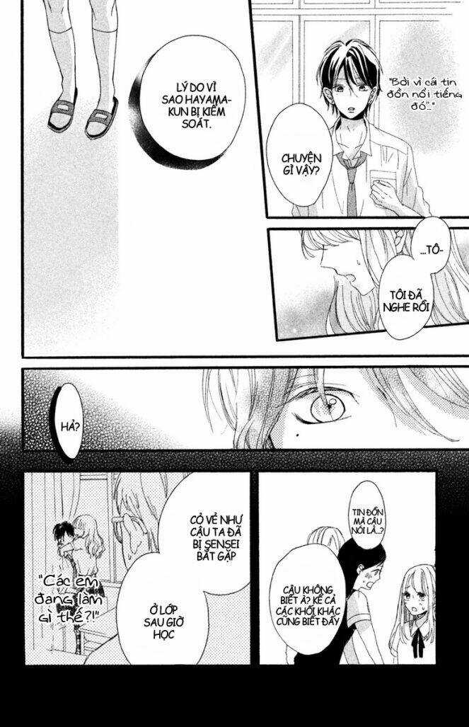 Charai Hayama Ni Kyun To Kita Chapter 1 trang 34