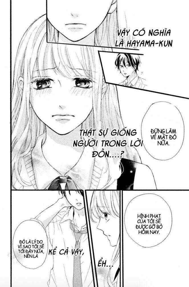 Charai Hayama Ni Kyun To Kita Chapter 1 trang 36