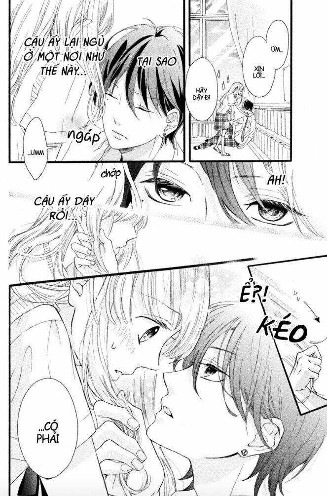 Charai Hayama Ni Kyun To Kita Chapter 1 trang 4