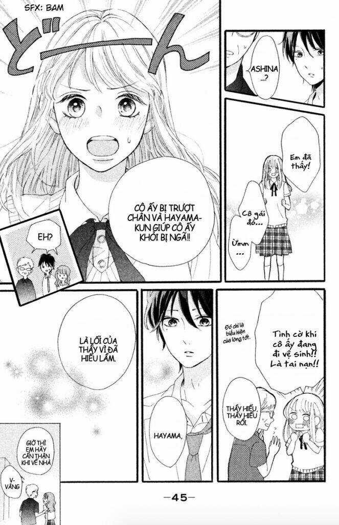 Charai Hayama Ni Kyun To Kita Chapter 1 trang 43