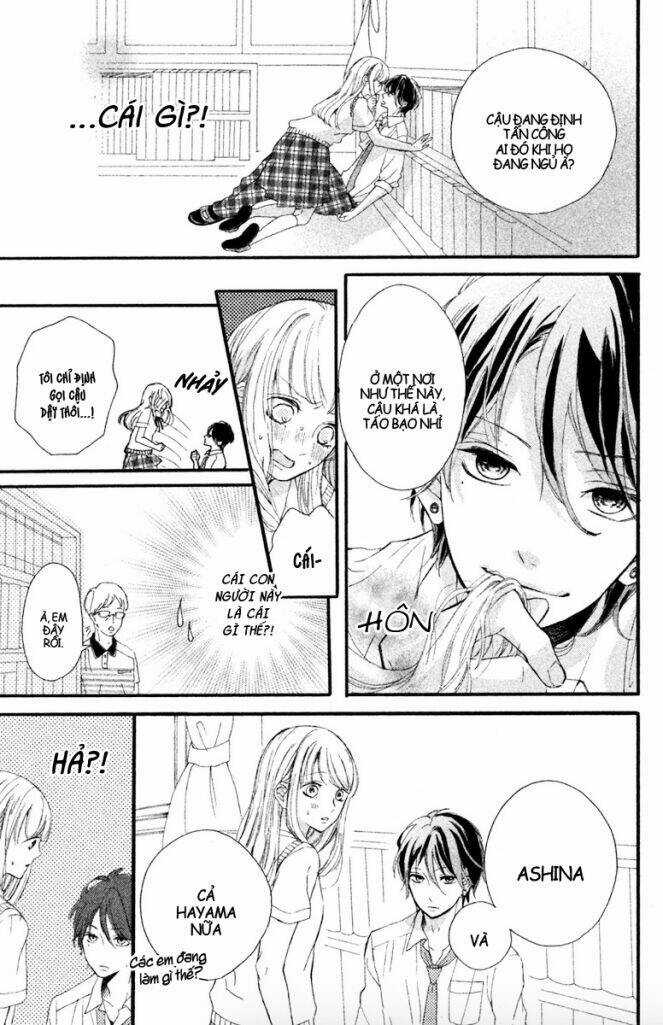 Charai Hayama Ni Kyun To Kita Chapter 1 trang 5