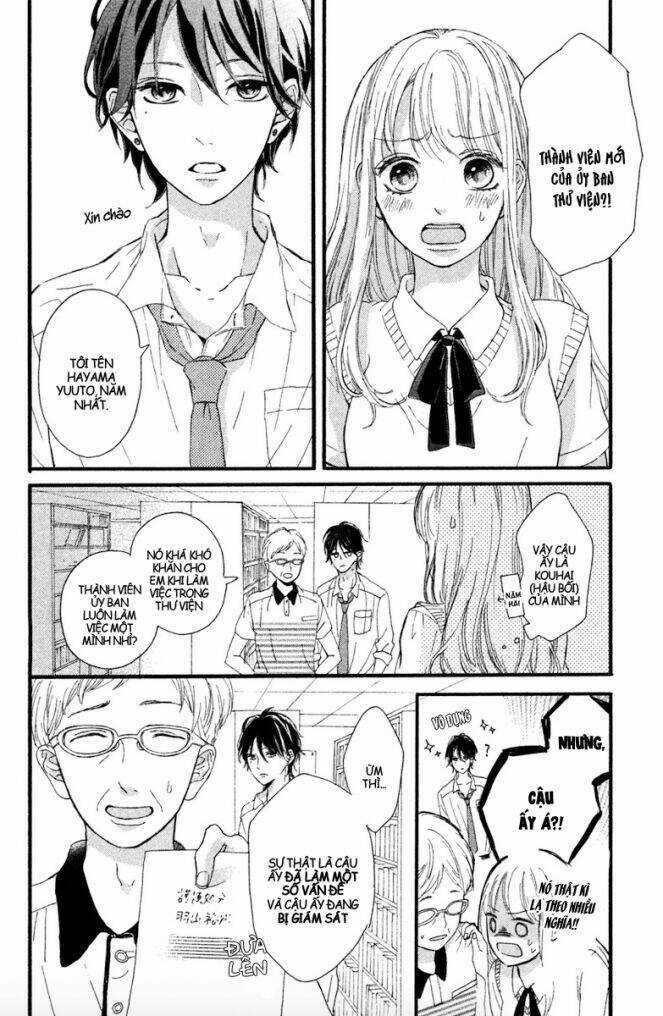 Charai Hayama Ni Kyun To Kita Chapter 1 trang 6