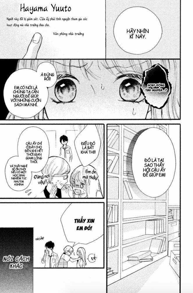 Charai Hayama Ni Kyun To Kita Chapter 1 trang 7