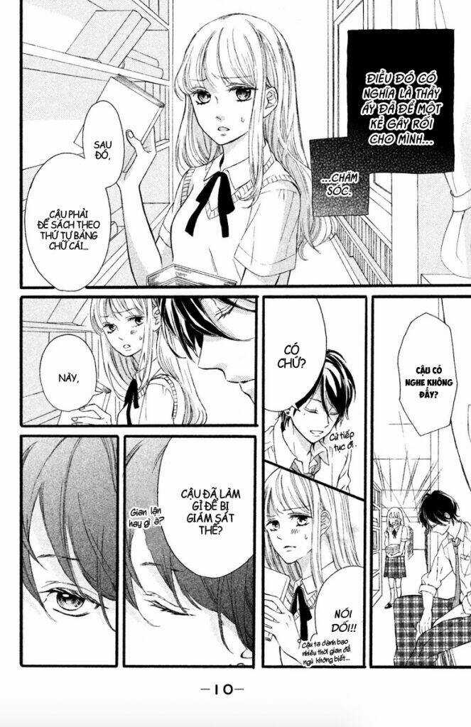 Charai Hayama Ni Kyun To Kita Chapter 1 trang 8