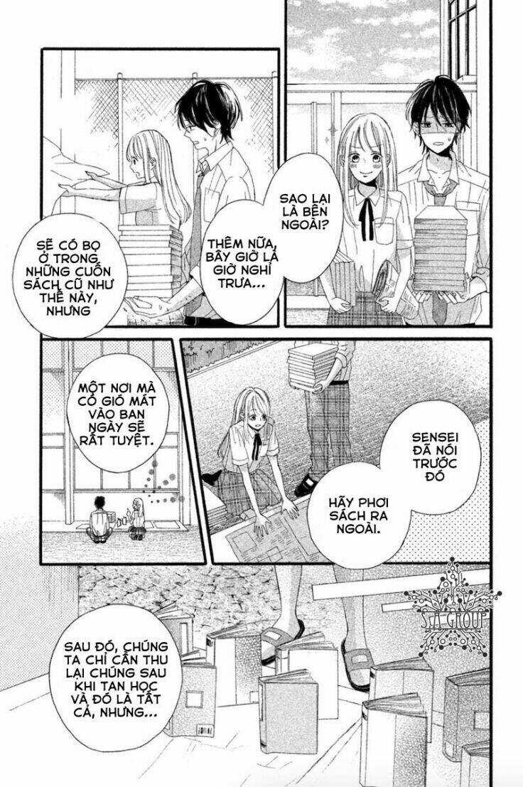 Charai Hayama Ni Kyun To Kita Chapter 2 trang 10