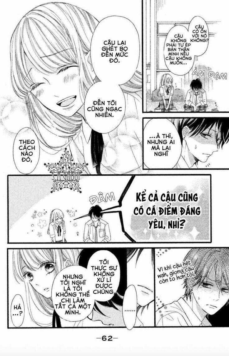 Charai Hayama Ni Kyun To Kita Chapter 2 trang 11