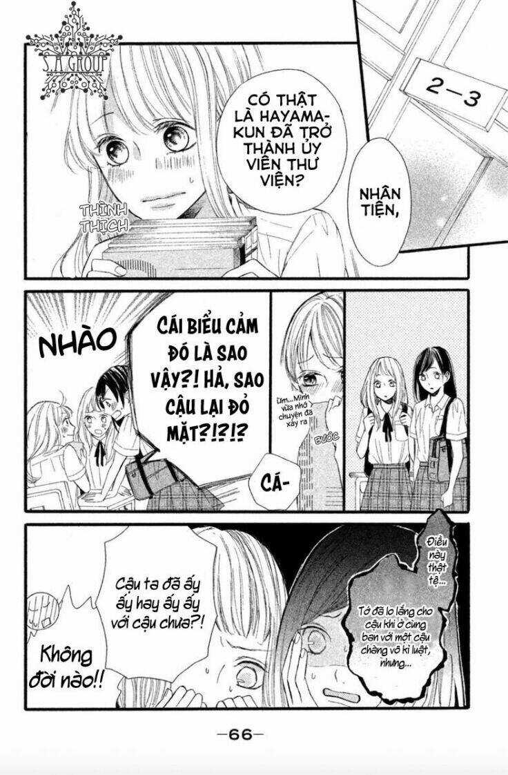 Charai Hayama Ni Kyun To Kita Chapter 2 trang 15