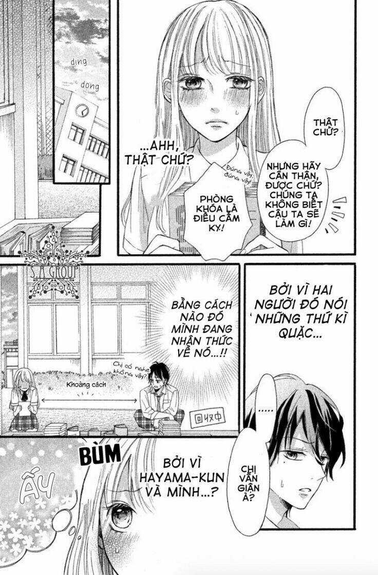 Charai Hayama Ni Kyun To Kita Chapter 2 trang 16