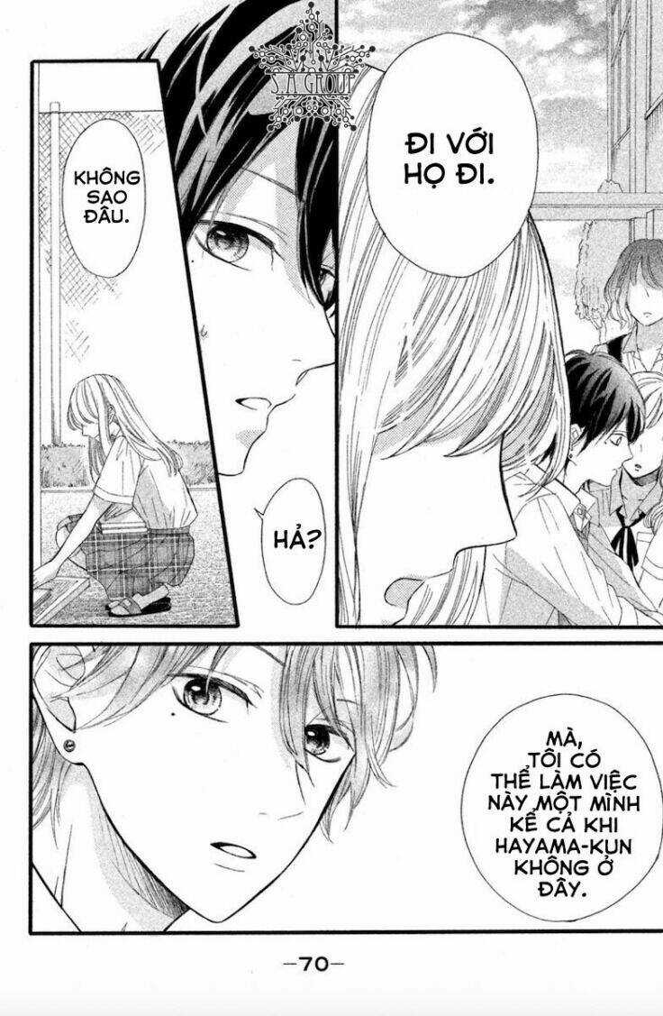 Charai Hayama Ni Kyun To Kita Chapter 2 trang 19