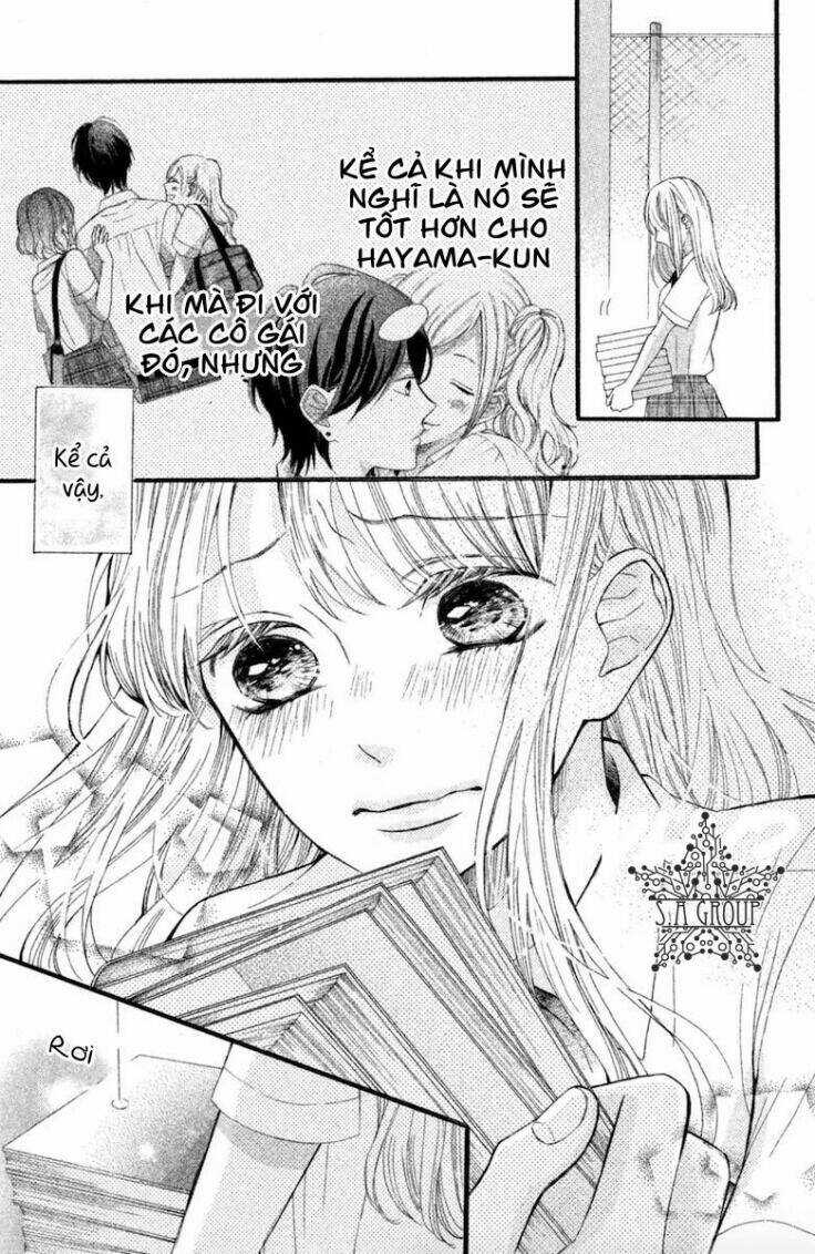 Charai Hayama Ni Kyun To Kita Chapter 2 trang 22
