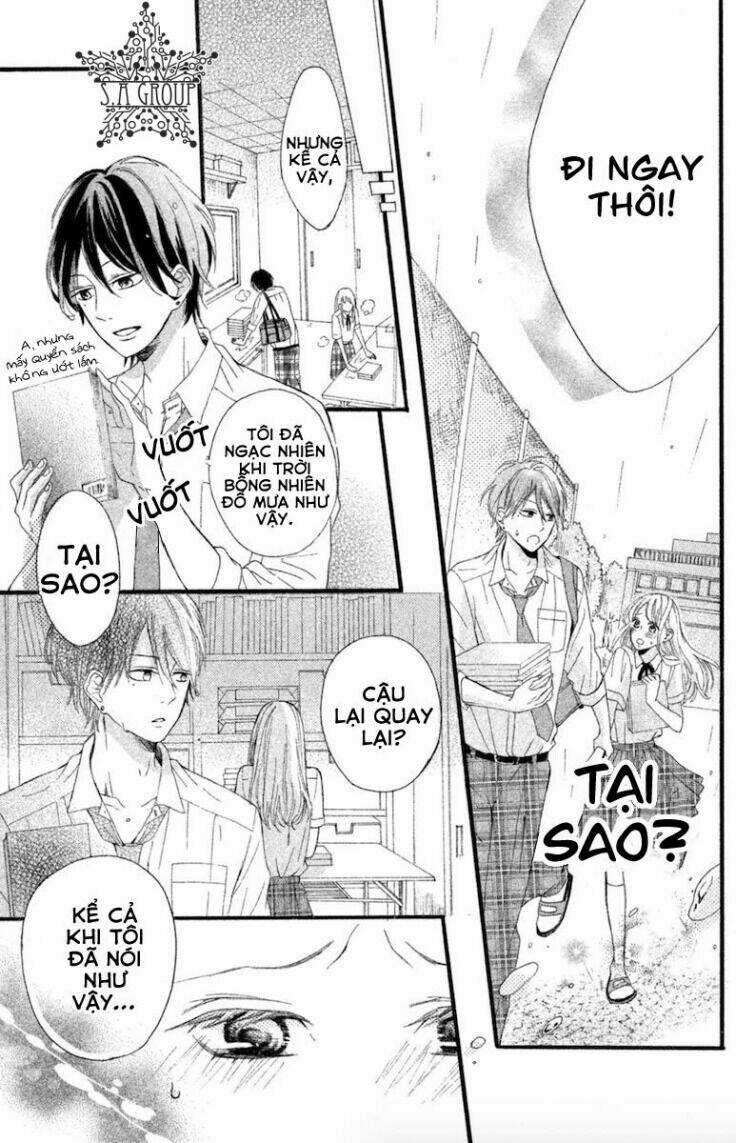 Charai Hayama Ni Kyun To Kita Chapter 2 trang 26