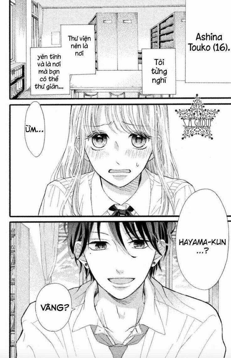 Charai Hayama Ni Kyun To Kita Chapter 2 trang 3