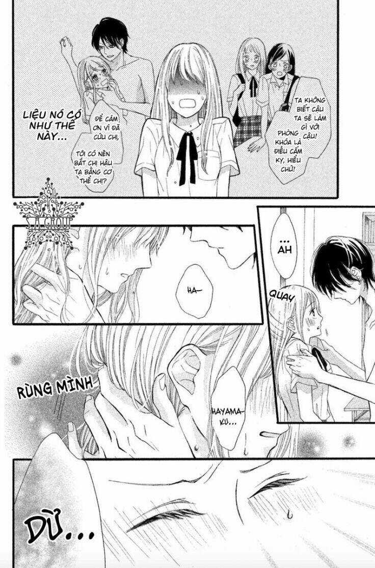 Charai Hayama Ni Kyun To Kita Chapter 2 trang 30