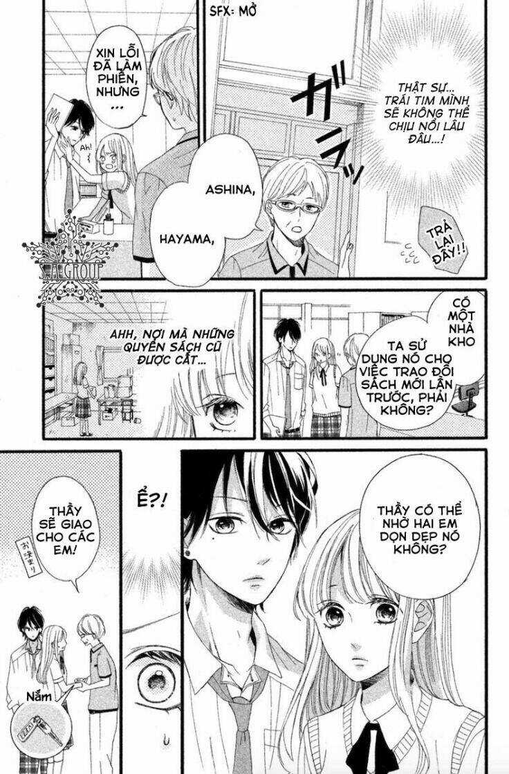Charai Hayama Ni Kyun To Kita Chapter 2 trang 6