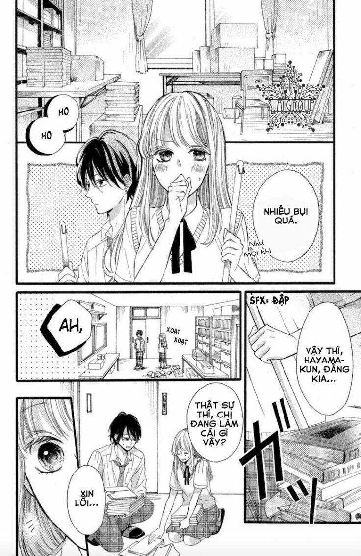 Charai Hayama Ni Kyun To Kita Chapter 2 trang 7