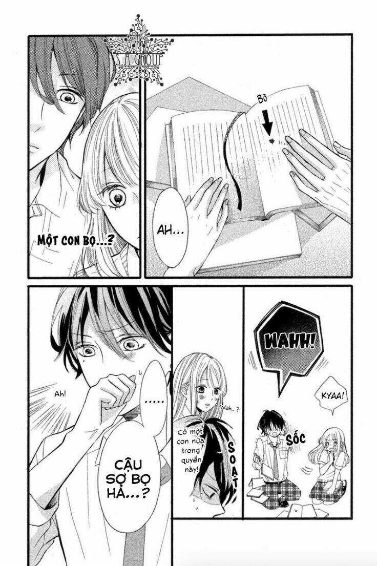 Charai Hayama Ni Kyun To Kita Chapter 2 trang 8