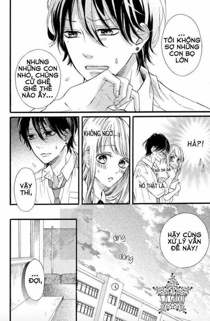 Charai Hayama Ni Kyun To Kita Chapter 2 trang 9