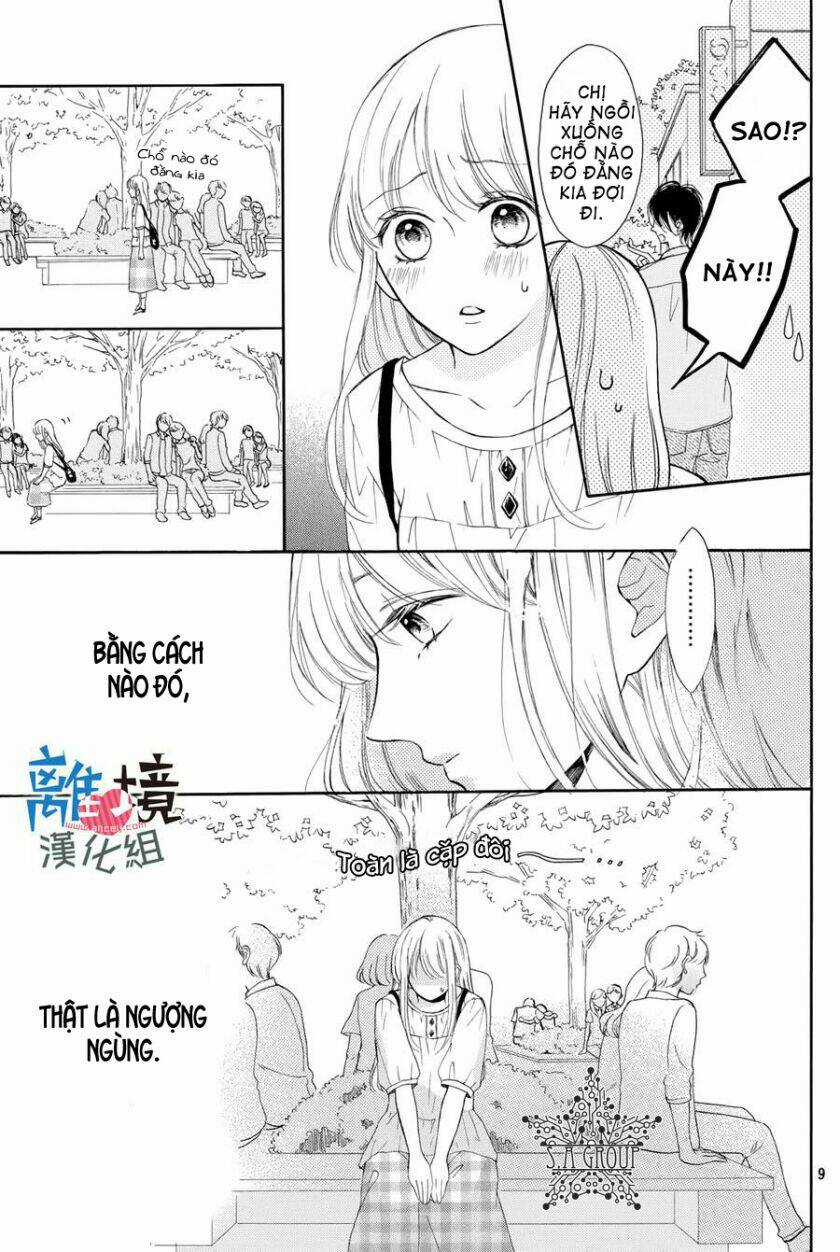Charai Hayama Ni Kyun To Kita Chapter 3 trang 10