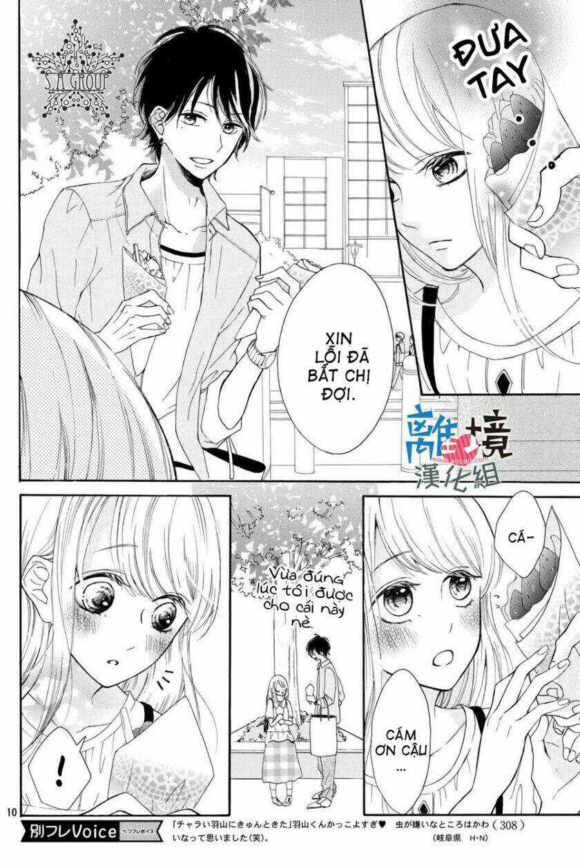 Charai Hayama Ni Kyun To Kita Chapter 3 trang 11
