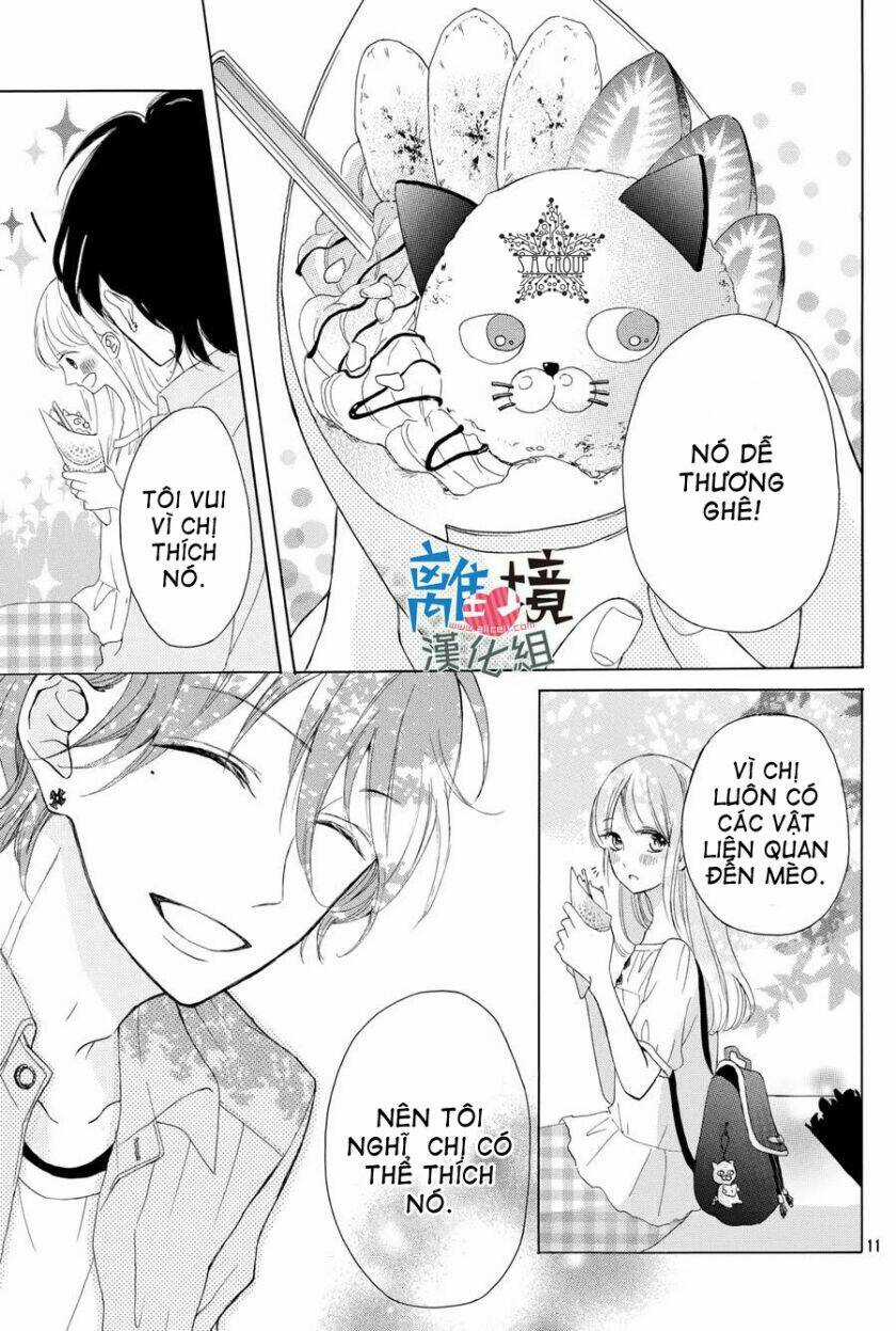Charai Hayama Ni Kyun To Kita Chapter 3 trang 12