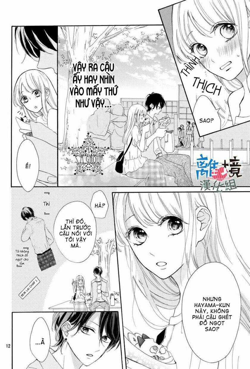 Charai Hayama Ni Kyun To Kita Chapter 3 trang 13
